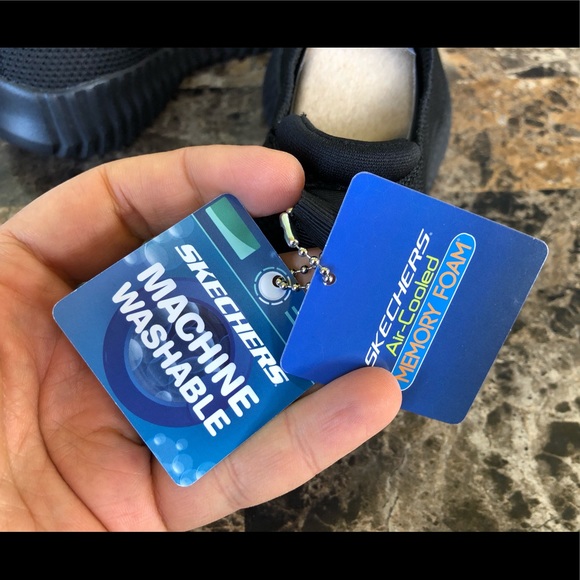 NEW Skechers Elite Flex Wasik Slip On Sneakers - Picture 10 of 13